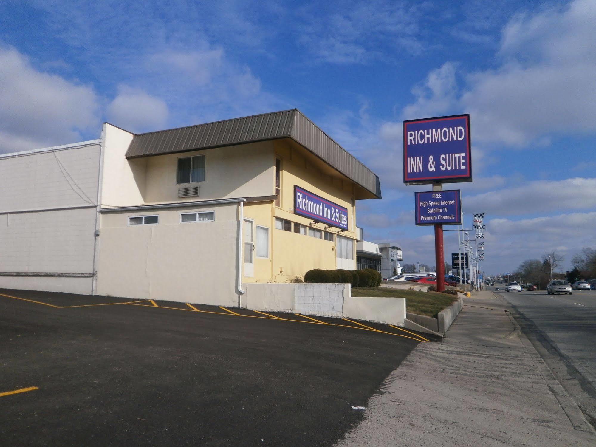 Richmond Inn And Suites Exteriör bild