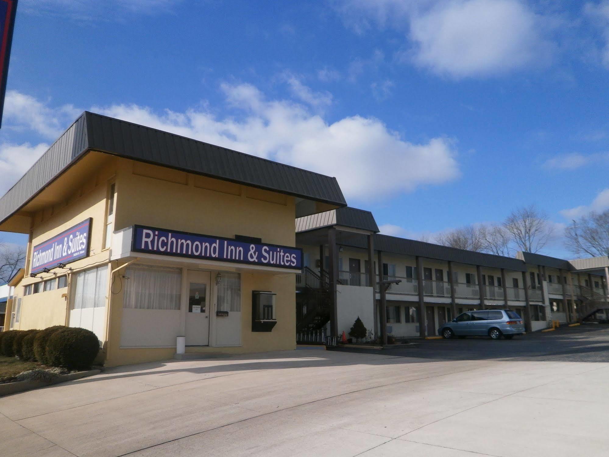 Richmond Inn And Suites Exteriör bild
